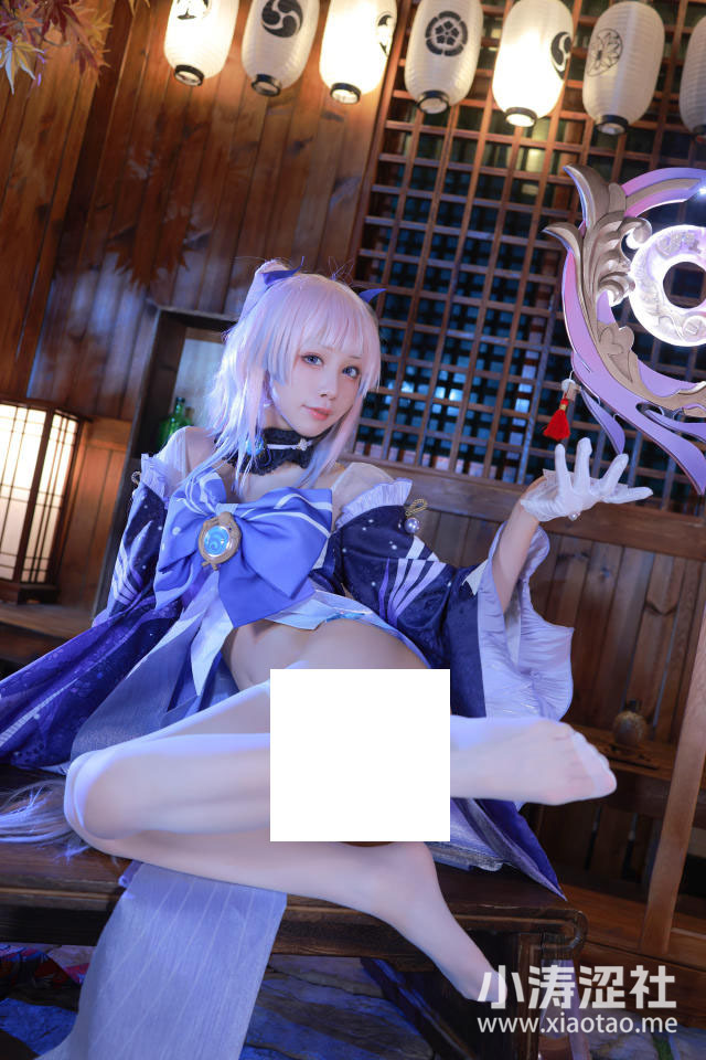 水淼aqua《原神 Impact》cos图集