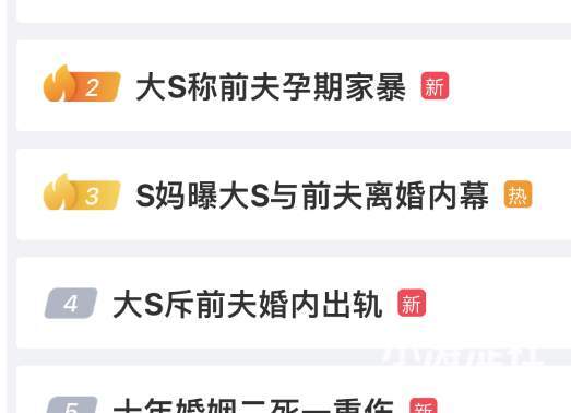 狗血又抽象！聊一聊悲催的大S和虚伪的那一家..._黑料正能量