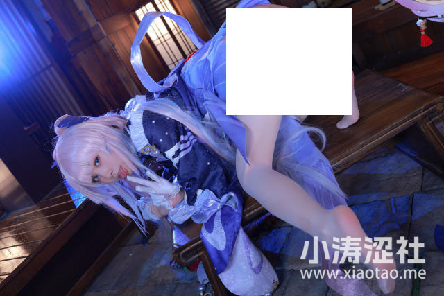 水淼aqua《原神 Impact》cos图集