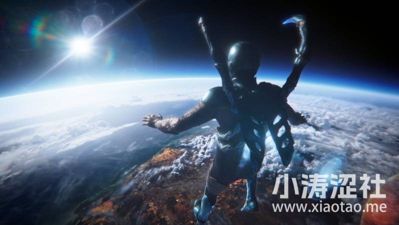 DC英雄《蓝甲虫》官方预告释出-1