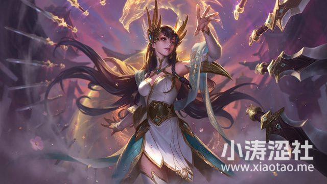 雨波_HaneAme cos 作品 | 雨波_HaneAme 变身艾瑞莉娅“玉剑传说 - 舞剑仙”