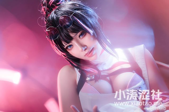 菌烨TAKO_cos 图集 | 菌烨tako 在《少女前线》变身薇 UL-CS5