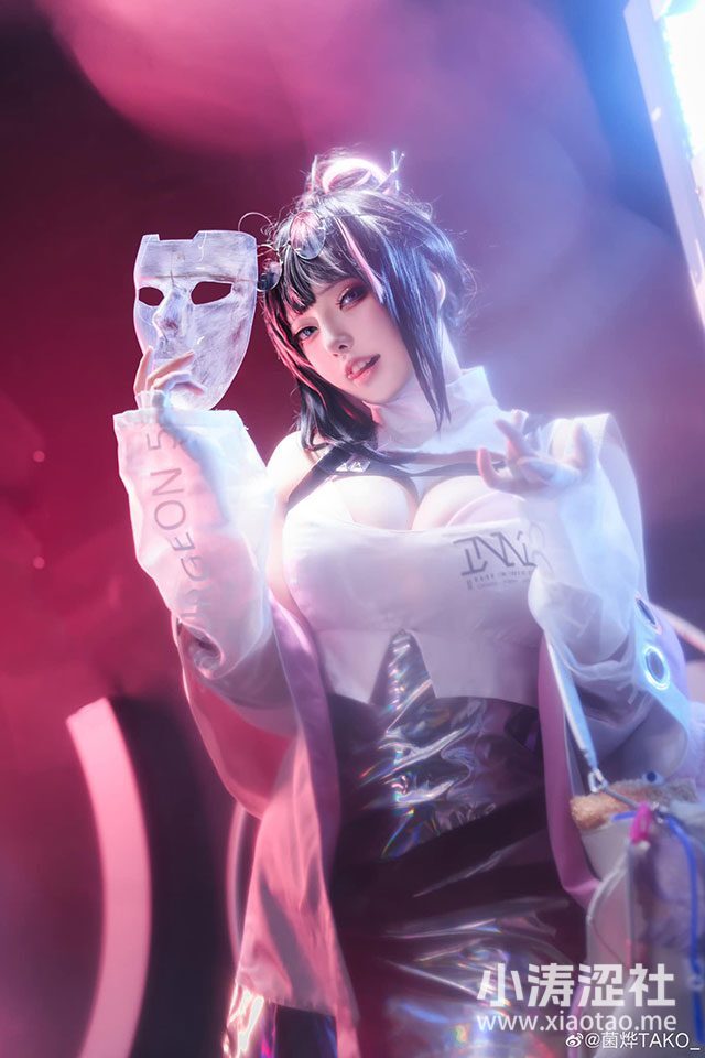 菌烨TAKO_cos 图集 | 菌烨tako 在《少女前线》变身薇 UL-CS5