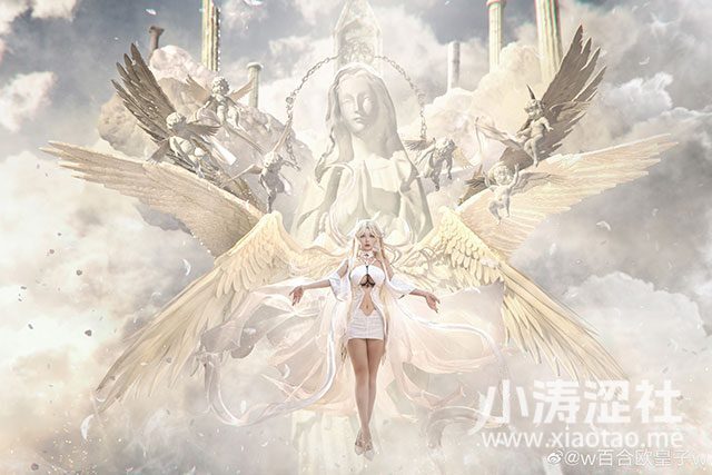 w百合欧皇子w cos作品 | w百合欧皇子w在《碧蓝航线》cos布雷斯特