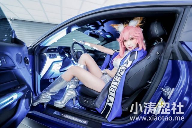 coser@ElyEE子在《Fate/Grand Order》化身“九尾狐狸”玉藻前