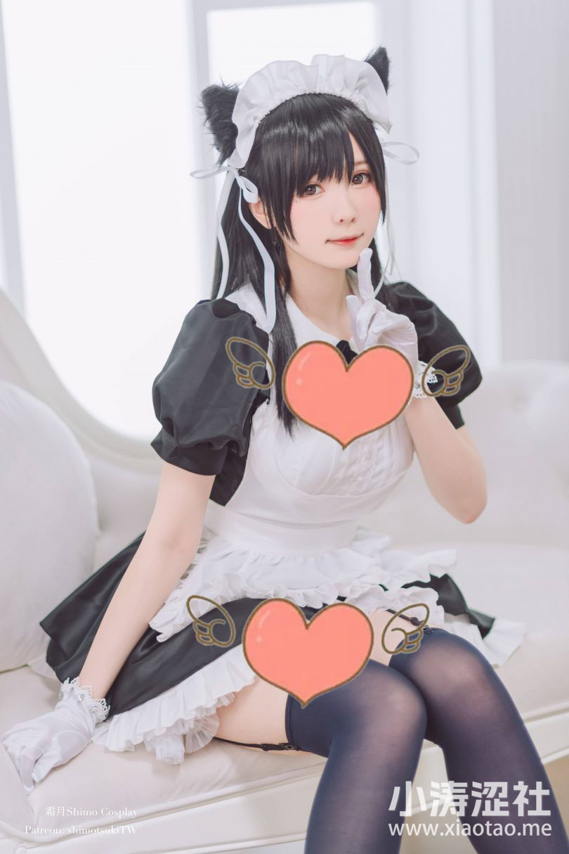 霜月shimo_碧蓝航线爱宕女仆cosplay作品 [16P2V-174MB]