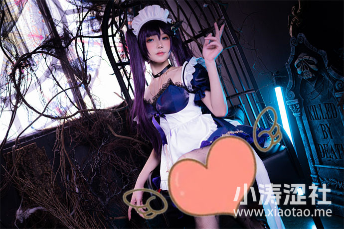 阿包也是兔娘莫娜女仆，原神世界中的迷人魅力