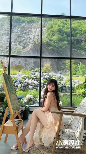 抖音小萌子微密圈最新作品（情趣内衣穿搭展示）