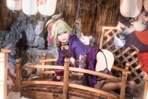 七七娜娜子：原神久岐忍同人作品赏析