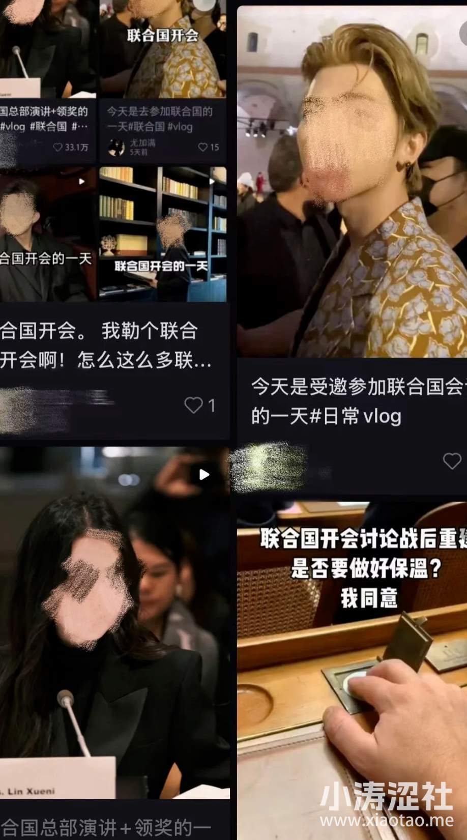 真不如丁真！当拼夕夕的“名媛名流风”，飘到了联合国..._黑料正能量