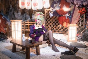 七七娜娜子：原神久岐忍同人作品赏析