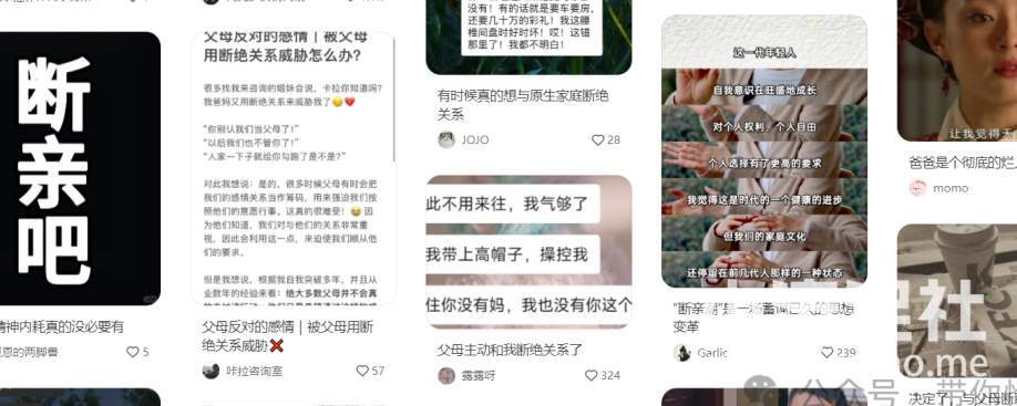 我在小红书学习：“和爸爸断绝关系”..._黑料正能量