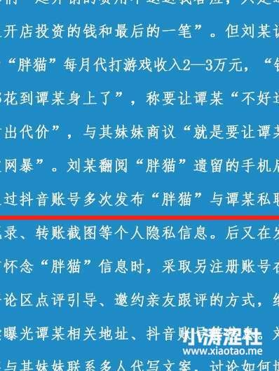 真反转来了？胖猫事件魔幻又现实的终章..._黑料正能量