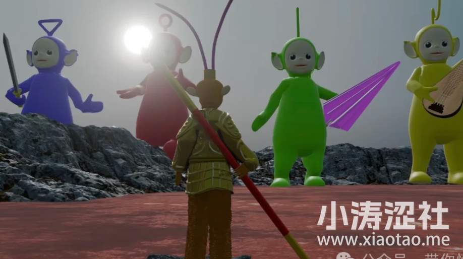 盘点黑神话悟空中的一些梗图和笑话_黑料正能量