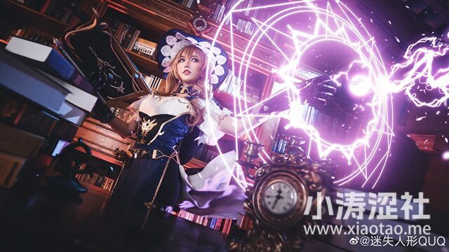 迷失人形QUQ cos图集 | 迷失人形QUQ在《原神Impact》cos丽莎