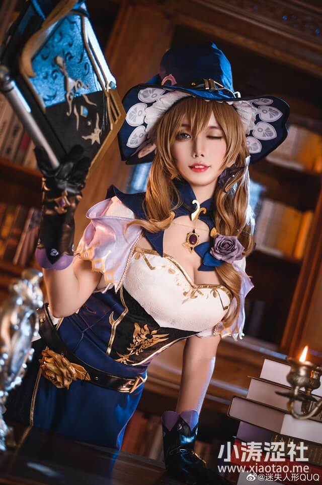 迷失人形QUQ cos图集 | 迷失人形QUQ在《原神Impact》cos丽莎