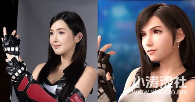 泰国coser@Bizcuitbeer在《最终幻想VII》变身可爱的蒂法 泰国coser@Bizcuitbeer在《最终幻想VII》变身可爱的蒂法