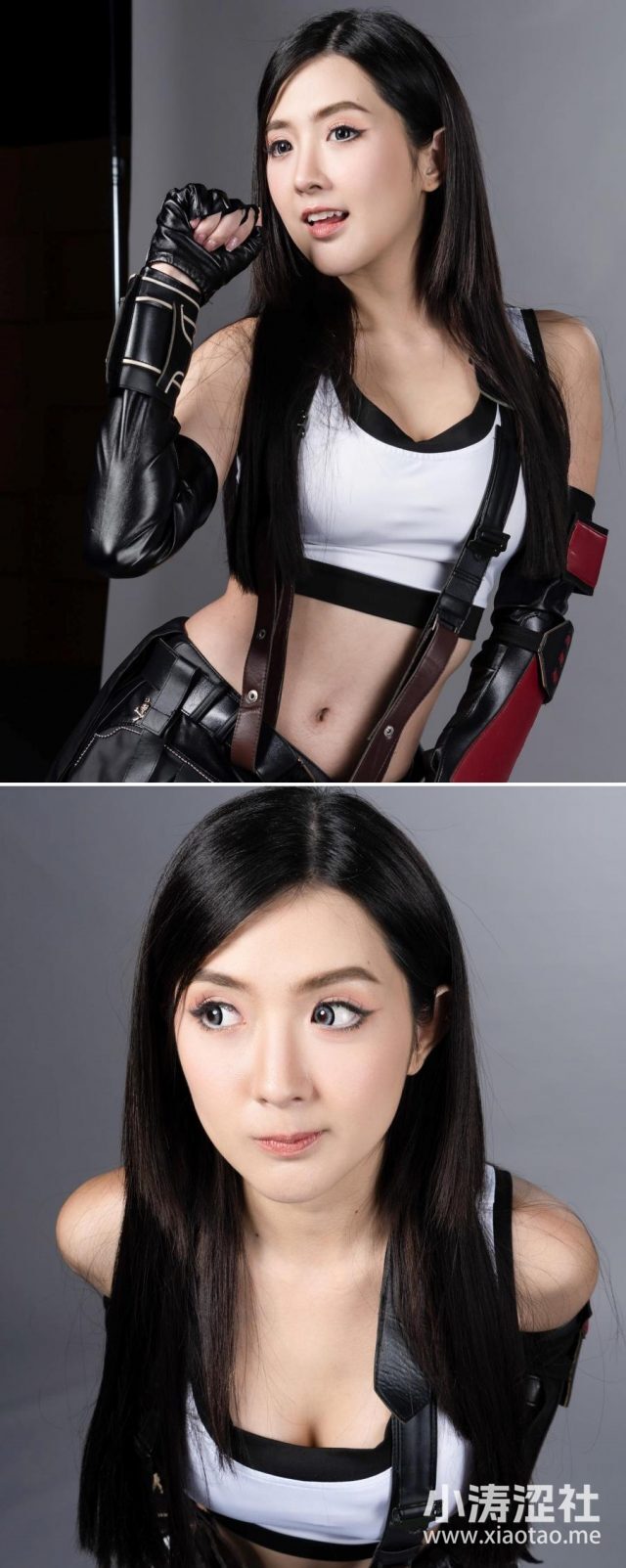 泰国coser@Bizcuitbeer在《最终幻想VII》变身可爱的蒂法 泰国coser@Bizcuitbeer在《最终幻想VII》变身可爱的蒂法