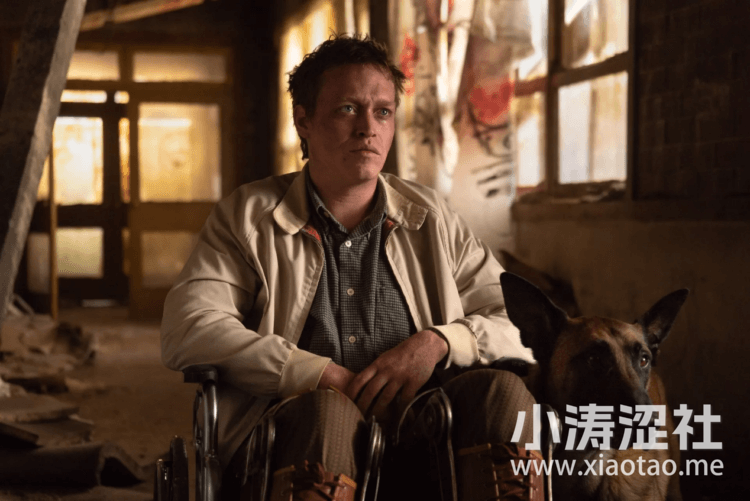 《人犬》卢贝松再度写出一个精彩的「非人」角色，让人犬成了反面的受难耶稣-1