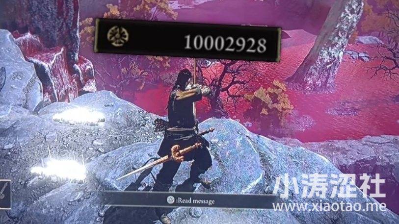 是个M！《艾尔登法环》玩家接受网友挑战8等用弓刷满1000万卢恩 一个摔跤钱全喷光-1