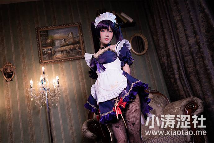 阿包也是兔娘莫娜女仆，原神世界中的迷人魅力-1