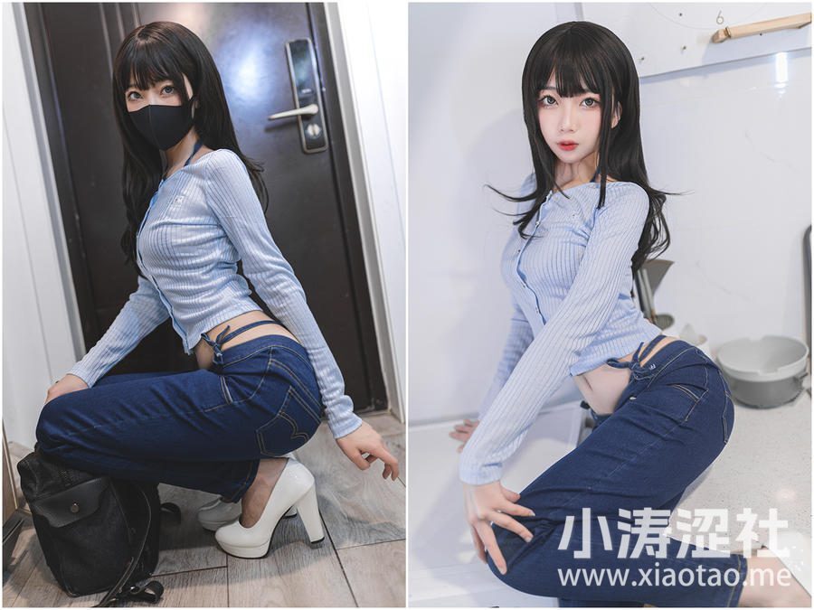 精彩揭秘！猫控Coser博主杏仁曲奇的大胆作品和魅力身材