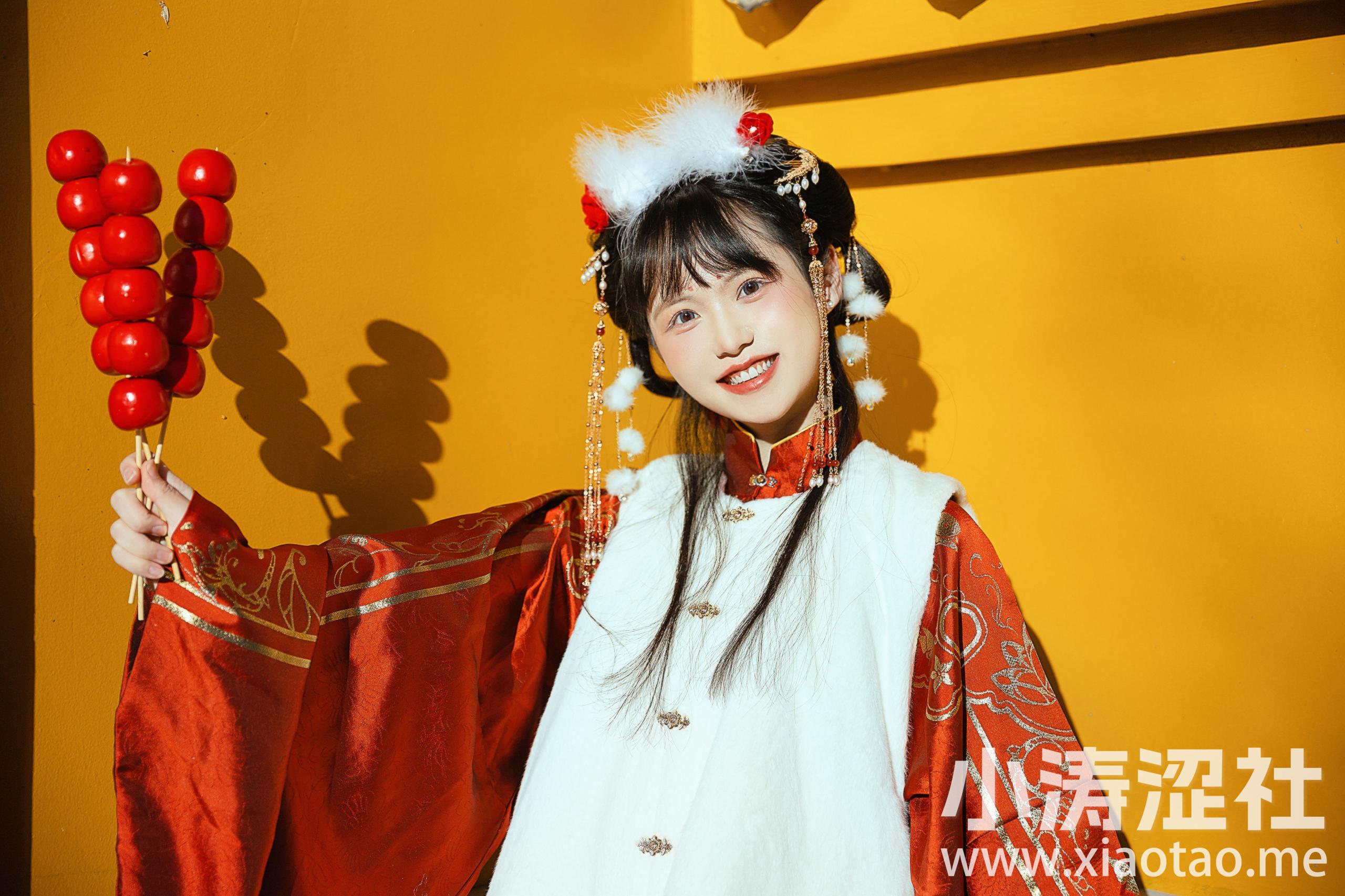 卯小兔 古装 可爱 写真 春节 节日