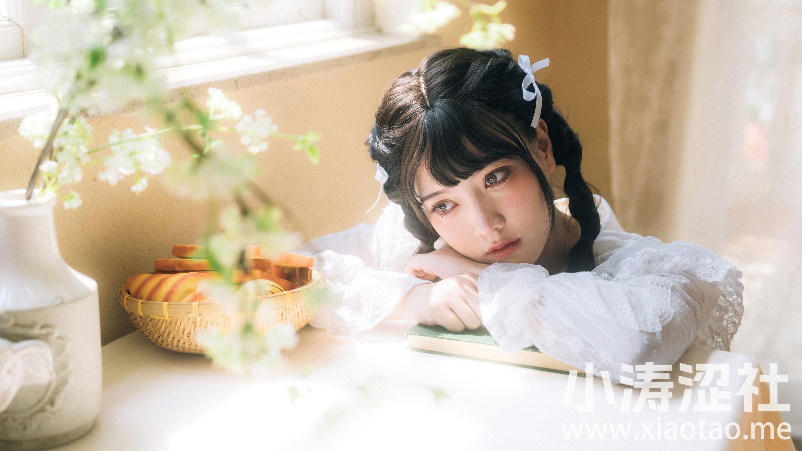 春日是专属于你的浪漫 浪漫 小仙女 模特 写真 春天 复古 温柔