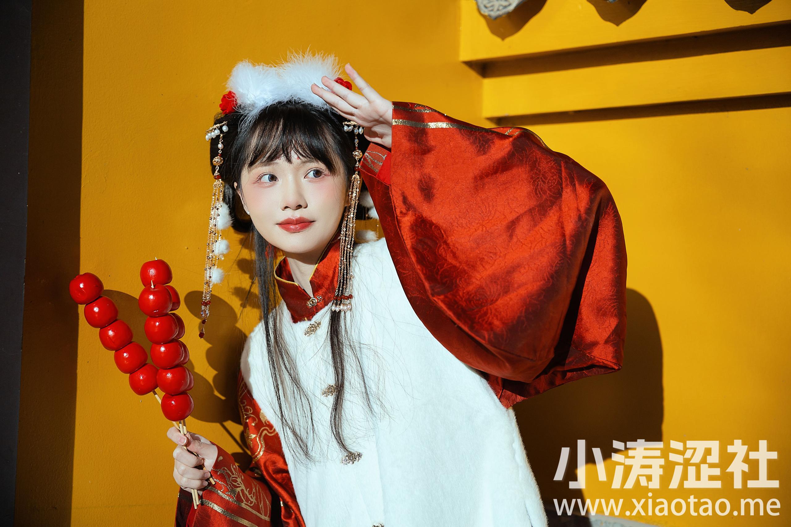 卯小兔 古装 可爱 写真 春节 节日