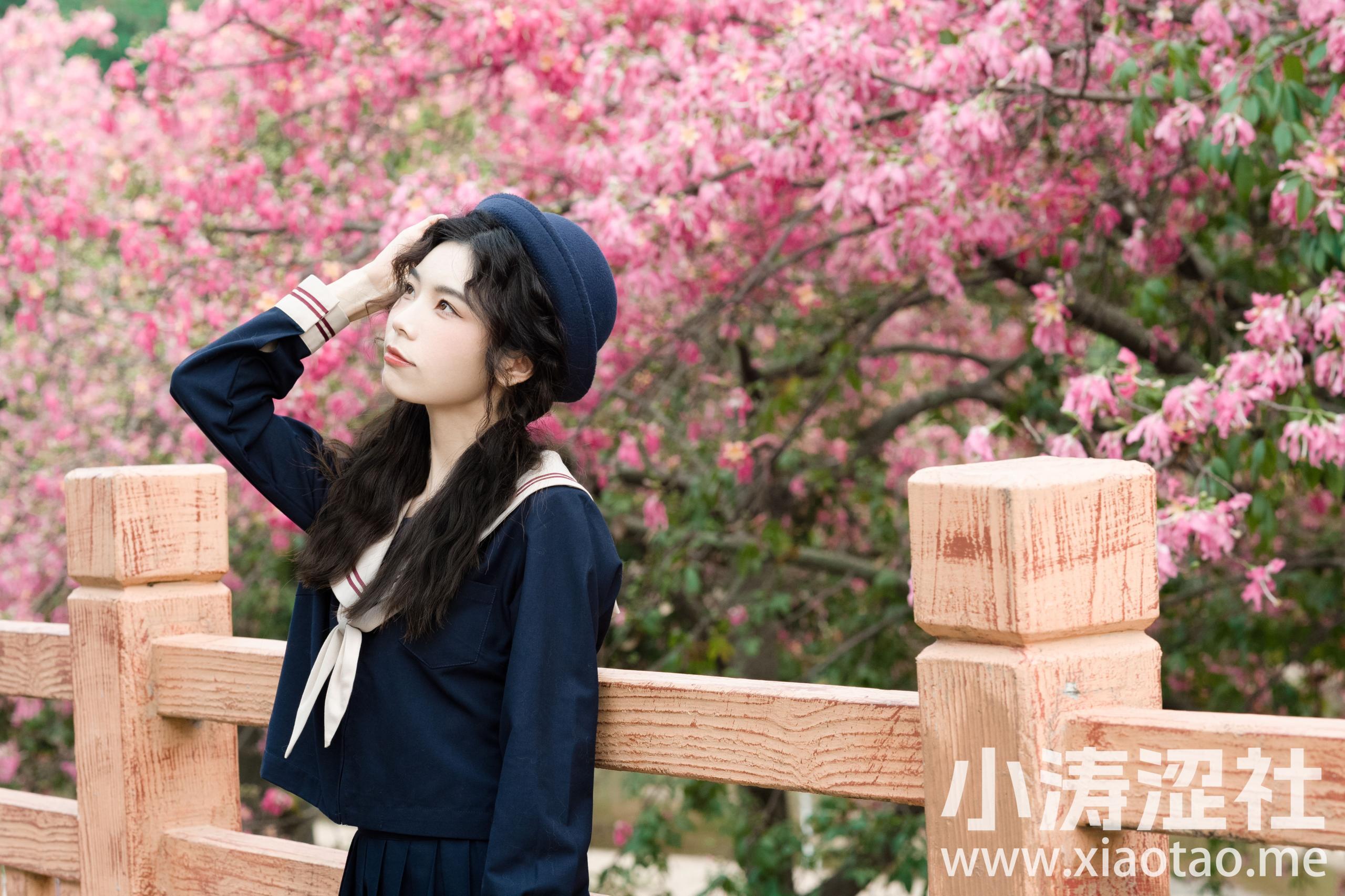 心尖生花 JK 女生 写真 美少女 日系