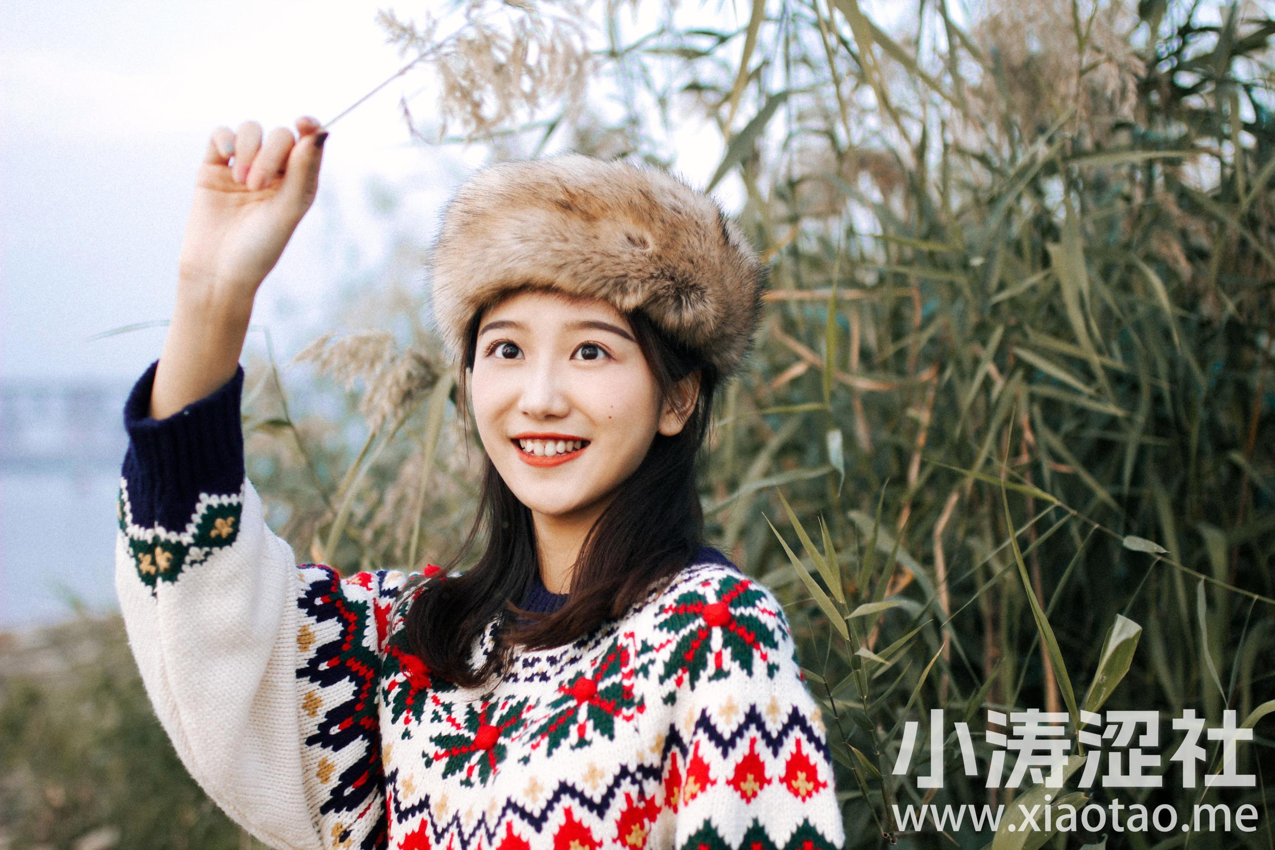 芦苇荡 唯美 治愈系 美好 情绪 文艺 青春 日系 写真集 女生