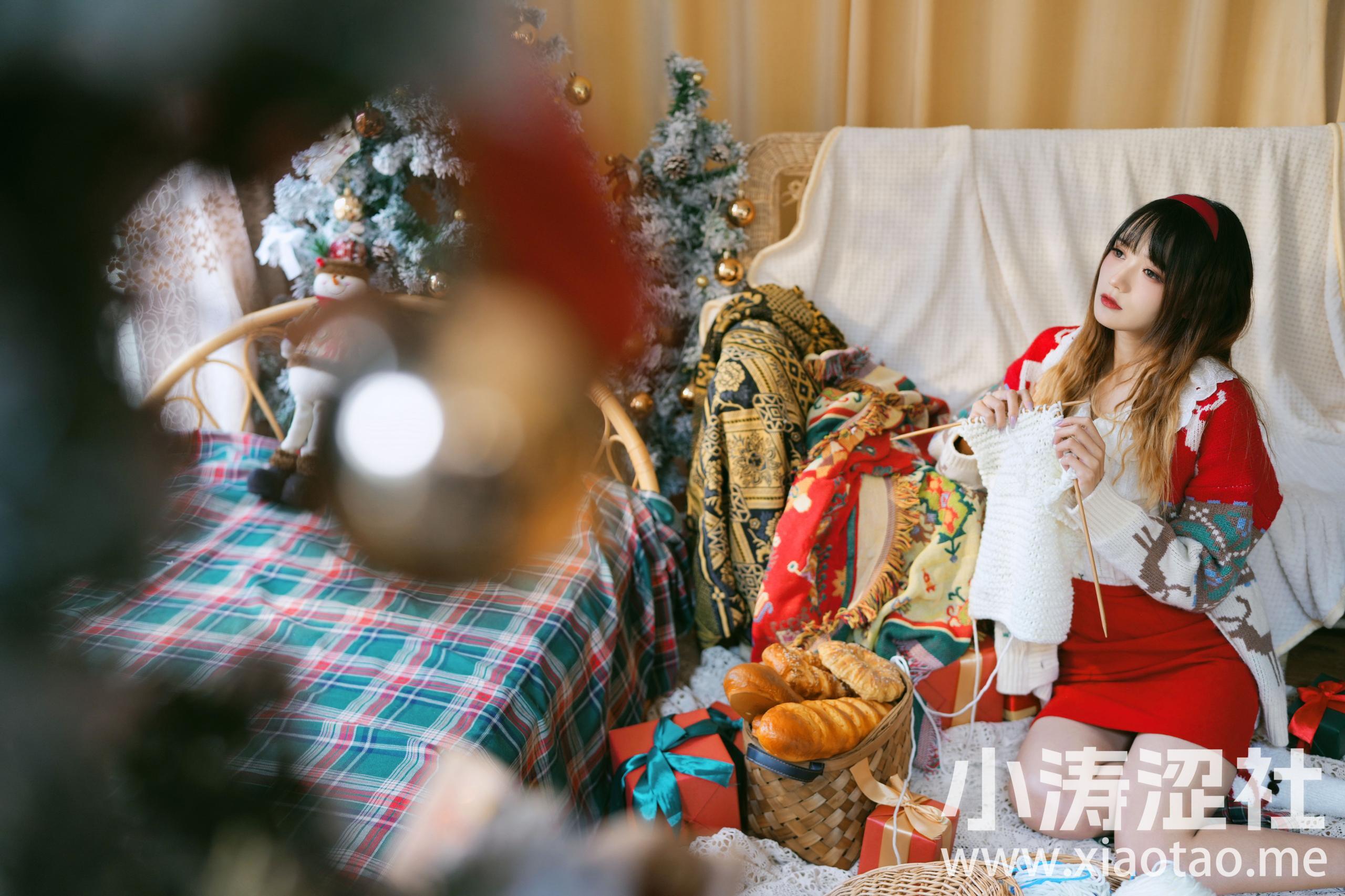 心动圣诞 圣诞节 可爱 妹子 写真 节日