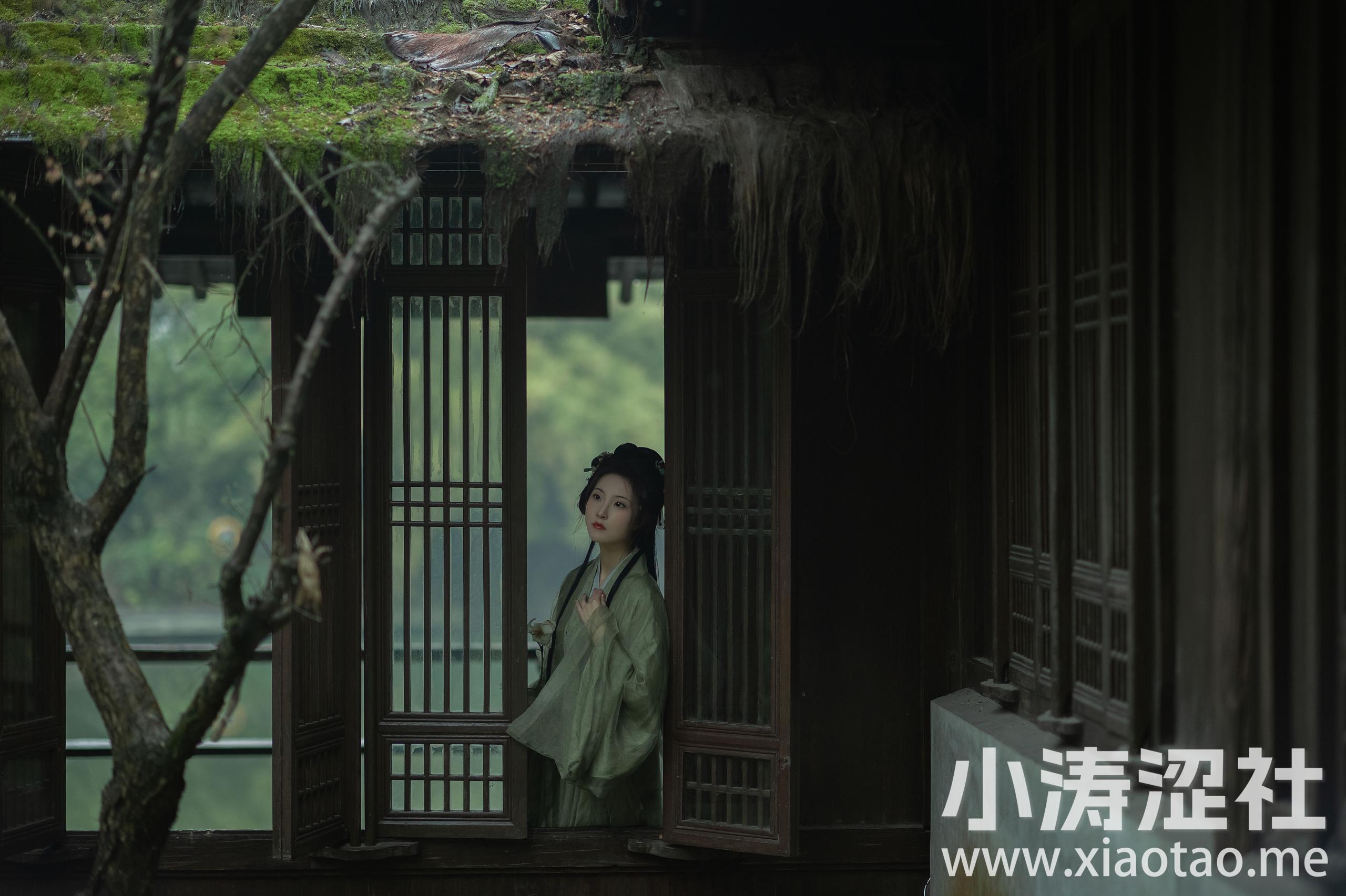 绿意晓声浓 绿色 禅意 伤感 凄凉 优美 忧伤 治愈系 意境 古代 古风 唯美 艺术 中国风 古典
