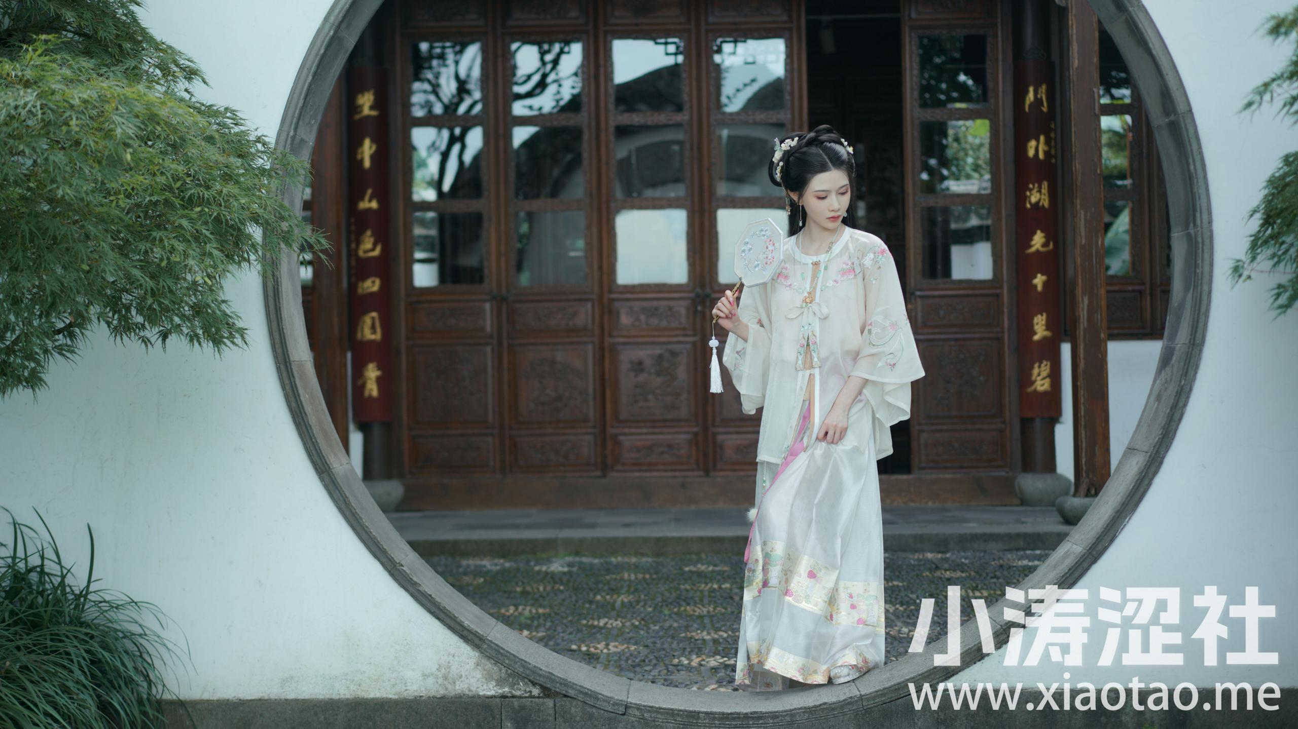 游园忆梦 古装 漂亮 美人 小姐姐 写真 精美 美丽 绝色