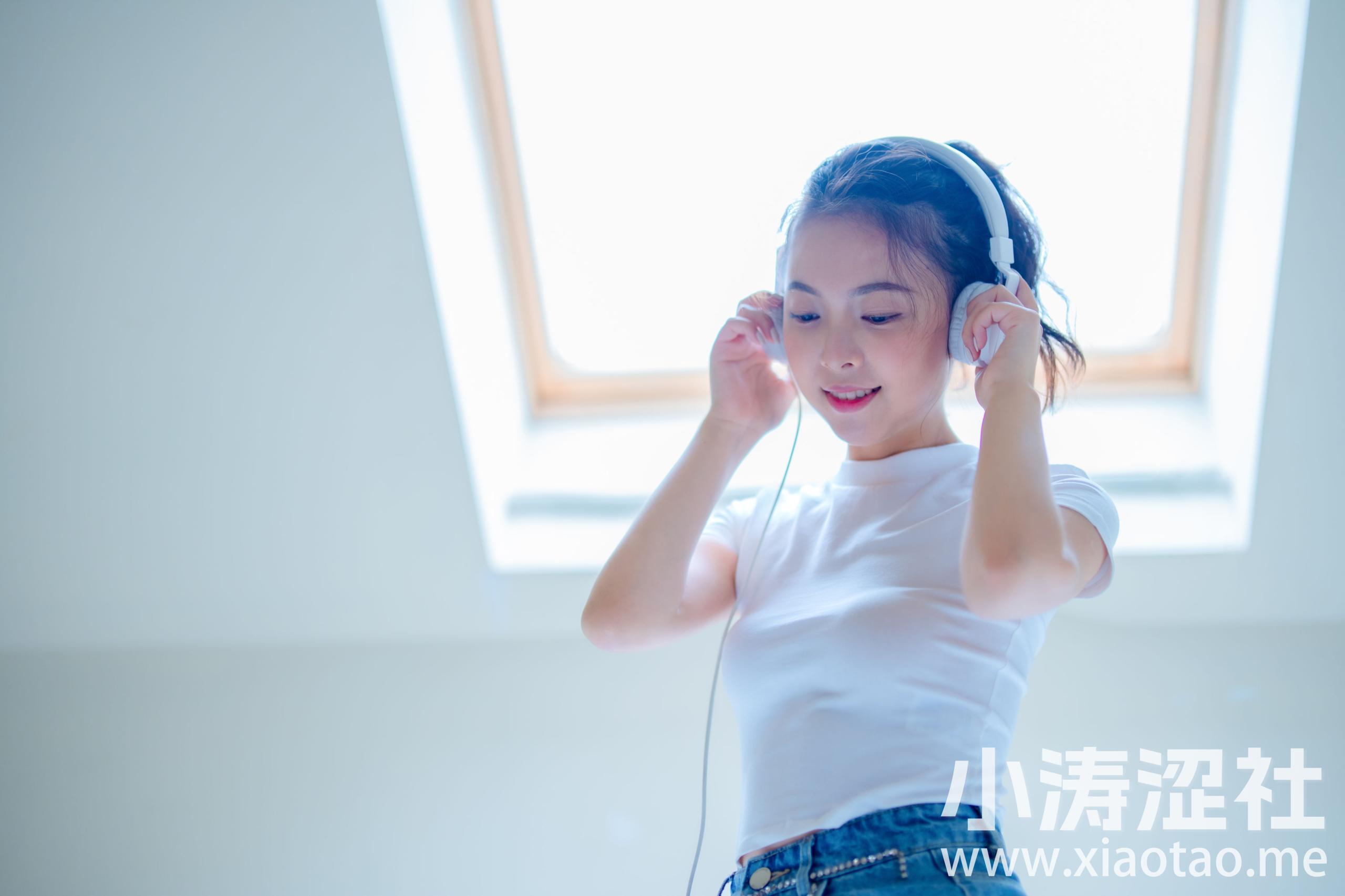 元气少女 少女 写真 时尚 人像