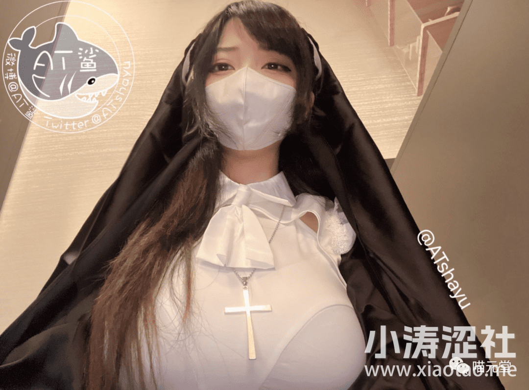 AT鲨cos~修女~COSPLAY写真图片欣赏