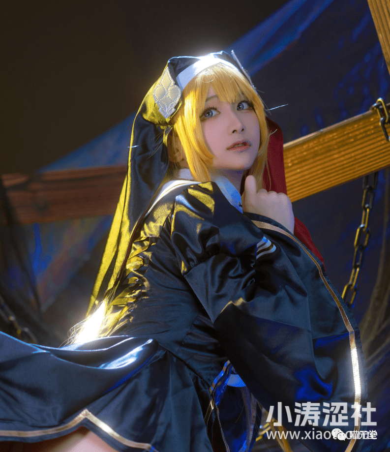 幼愛youmeko写真图片~修女夏洛特 cosplay图片资源