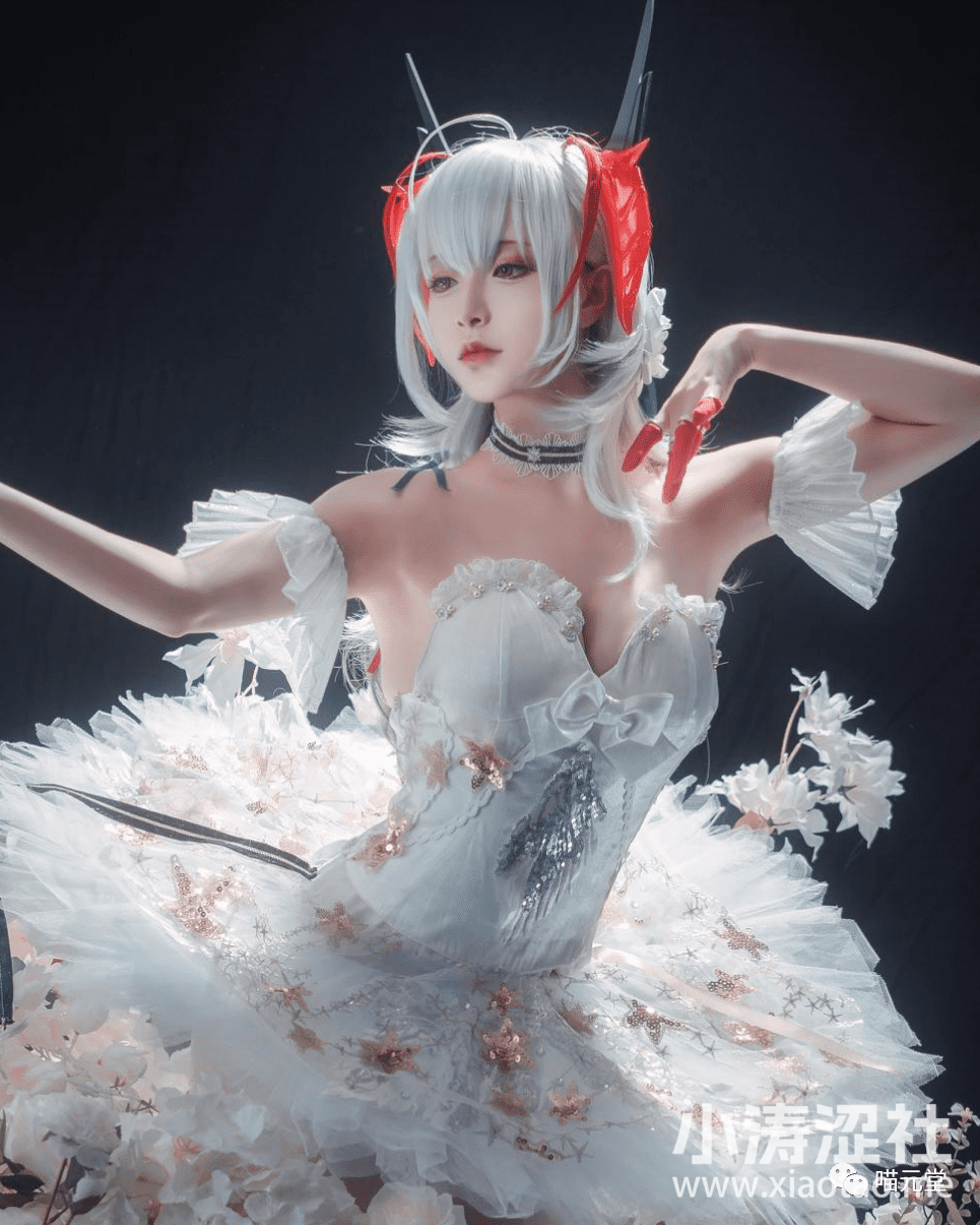 铁板烧鬼舞w写真图集~明日方舟w芭蕾~cosplay图片欣赏
