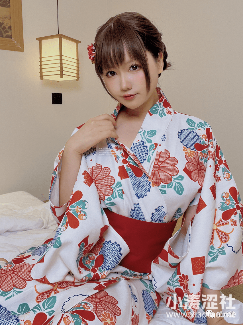 Nyako喵子cos~和风烂漫 cosplay写真图片欣赏