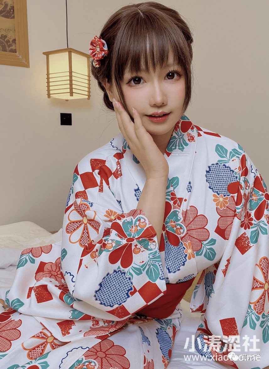 Nyako喵子cos~和风烂漫 cosplay写真图片欣赏