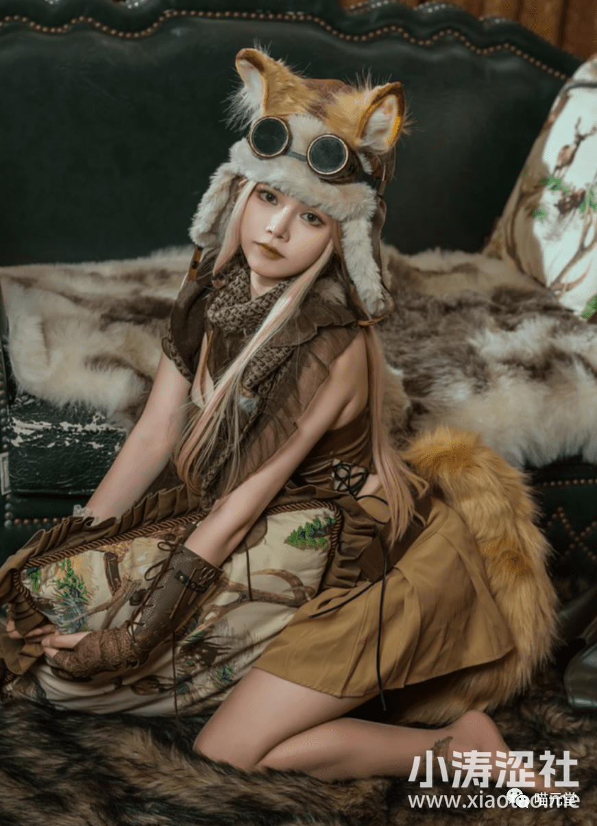 七月喵子猫咪定制图片cosplay写真合集欣赏