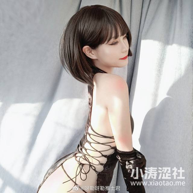 coser呀勒呀勒推土君展现倾倒魅力，传承华夏文化-1