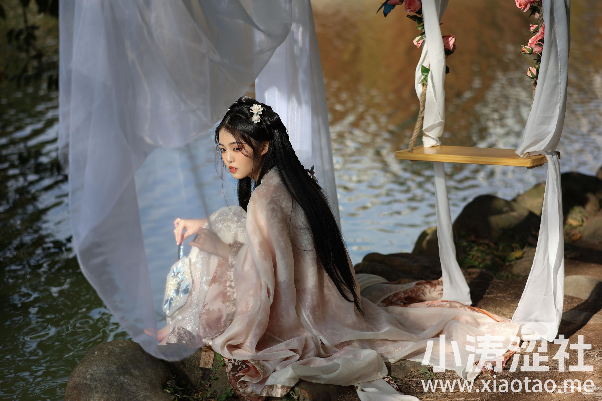 浣溪纱 汉服 少女 小姐姐 写真 清纯 美丽 姑娘
