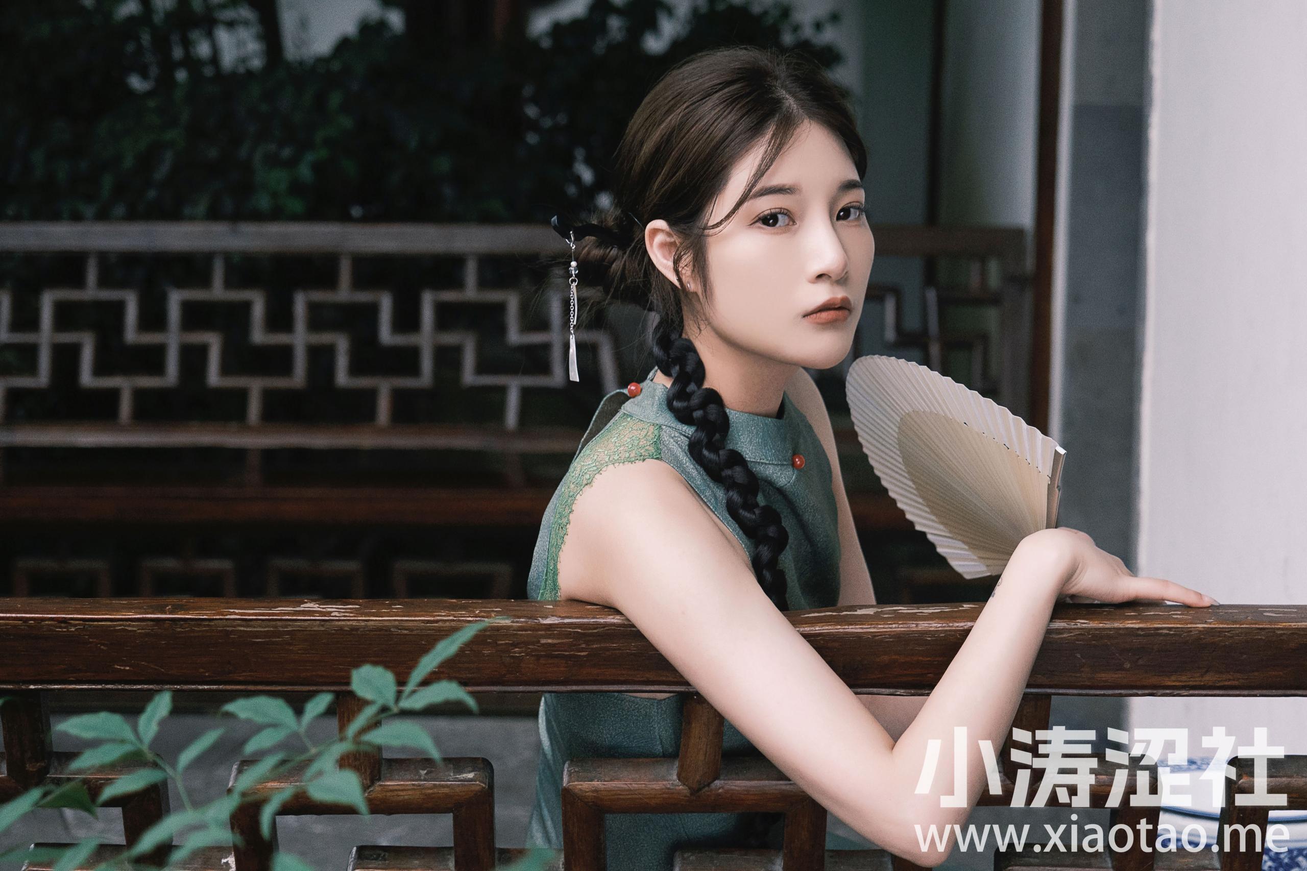 别苑青提 旗袍 中国风 漂亮 美图 美人 女神 美丽 唯美