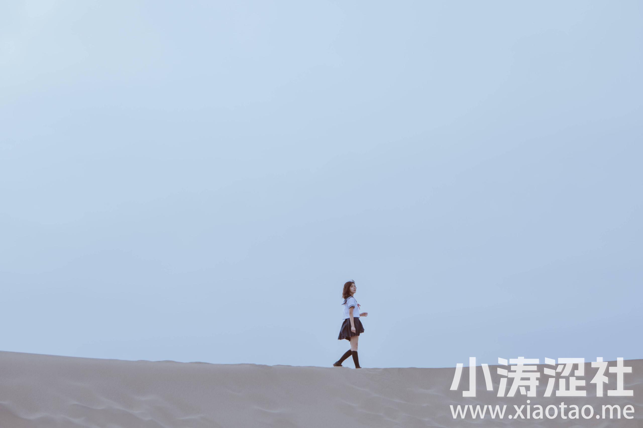 佳佳《沙漠JK》 – YiTuYu艺图语-1