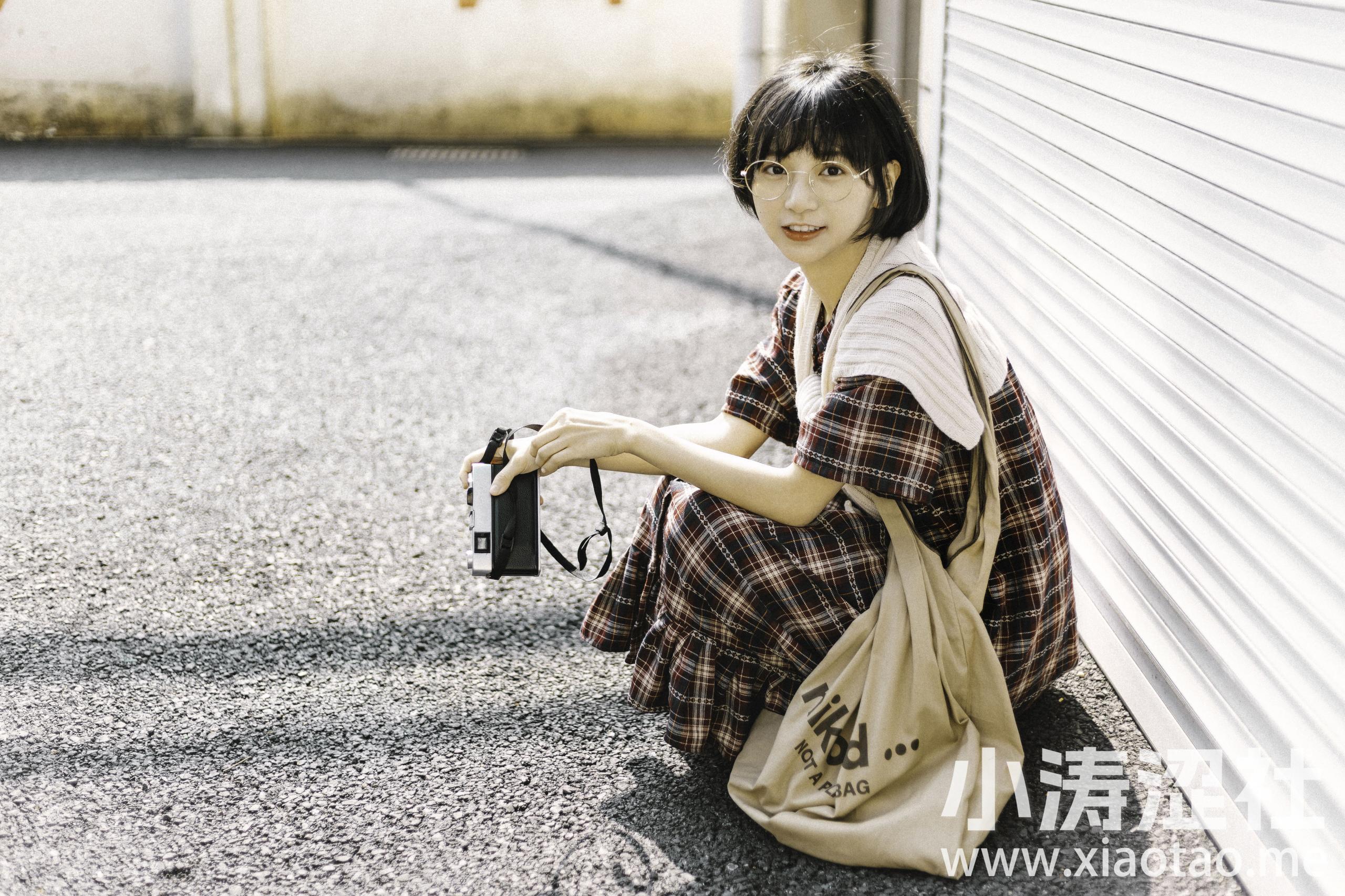 在你居住的街道 街拍 治愈系 文艺 青春 少女 日系 写真集
