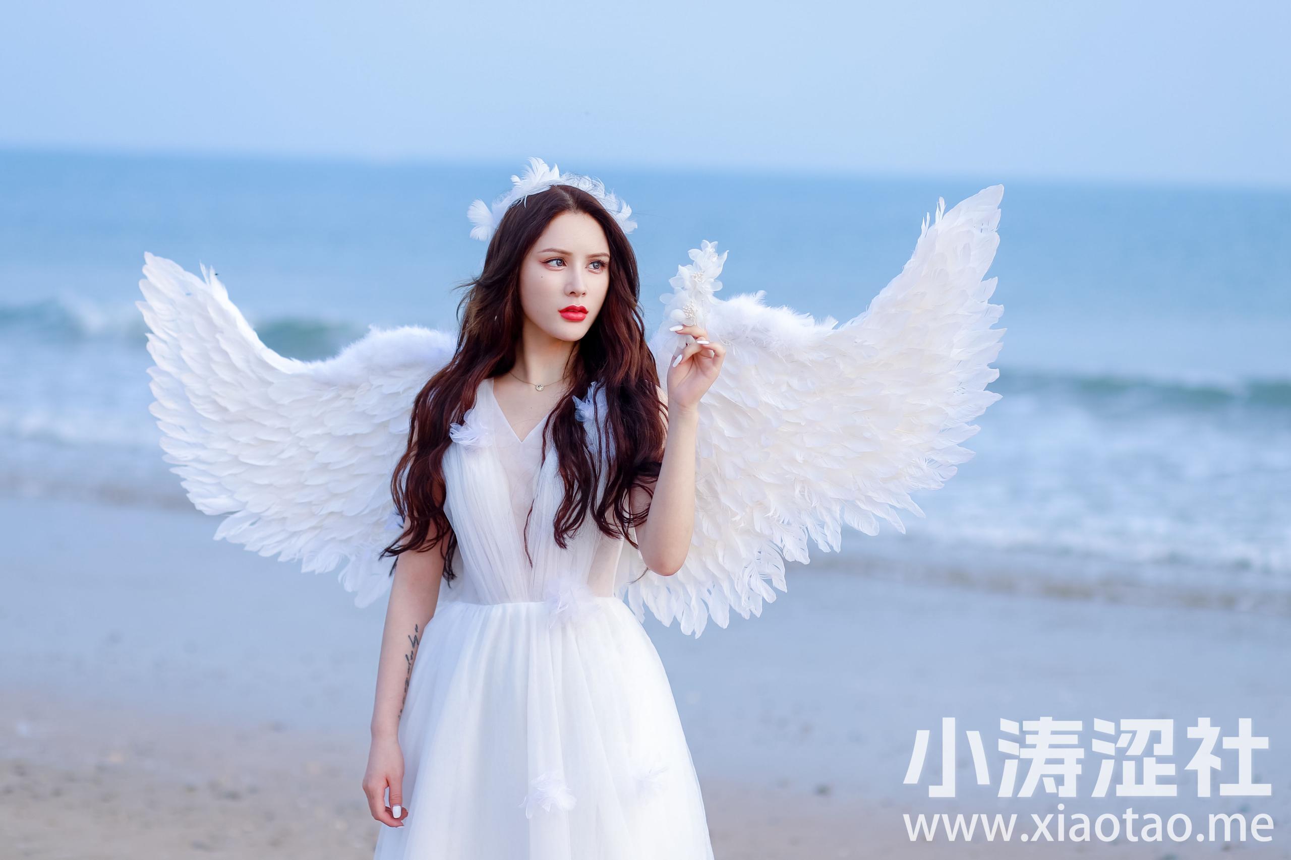 天使 漂亮 优美 优雅 女郎 天使