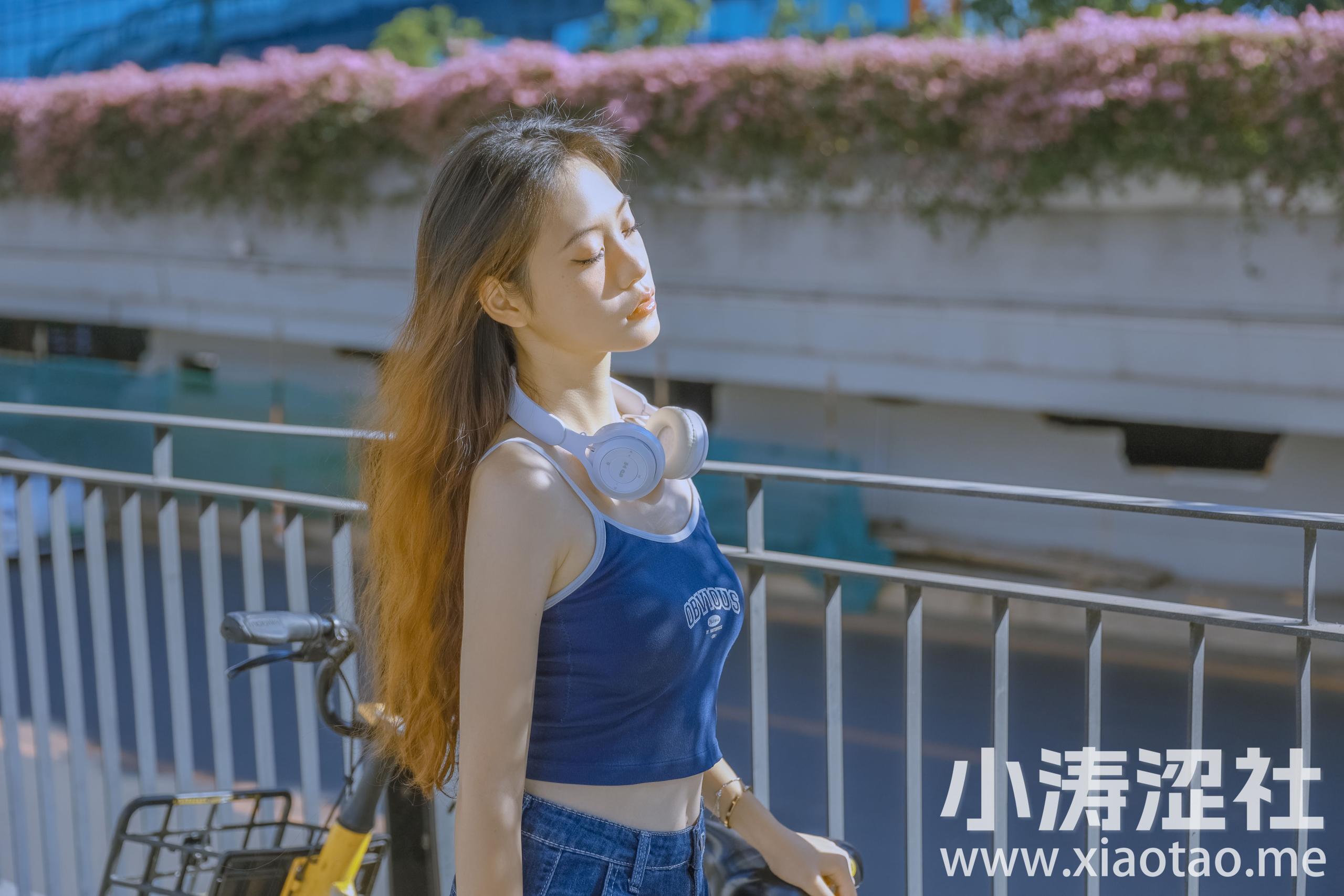 你给了我一个微笑 街拍 小姐姐 人像 个人写真