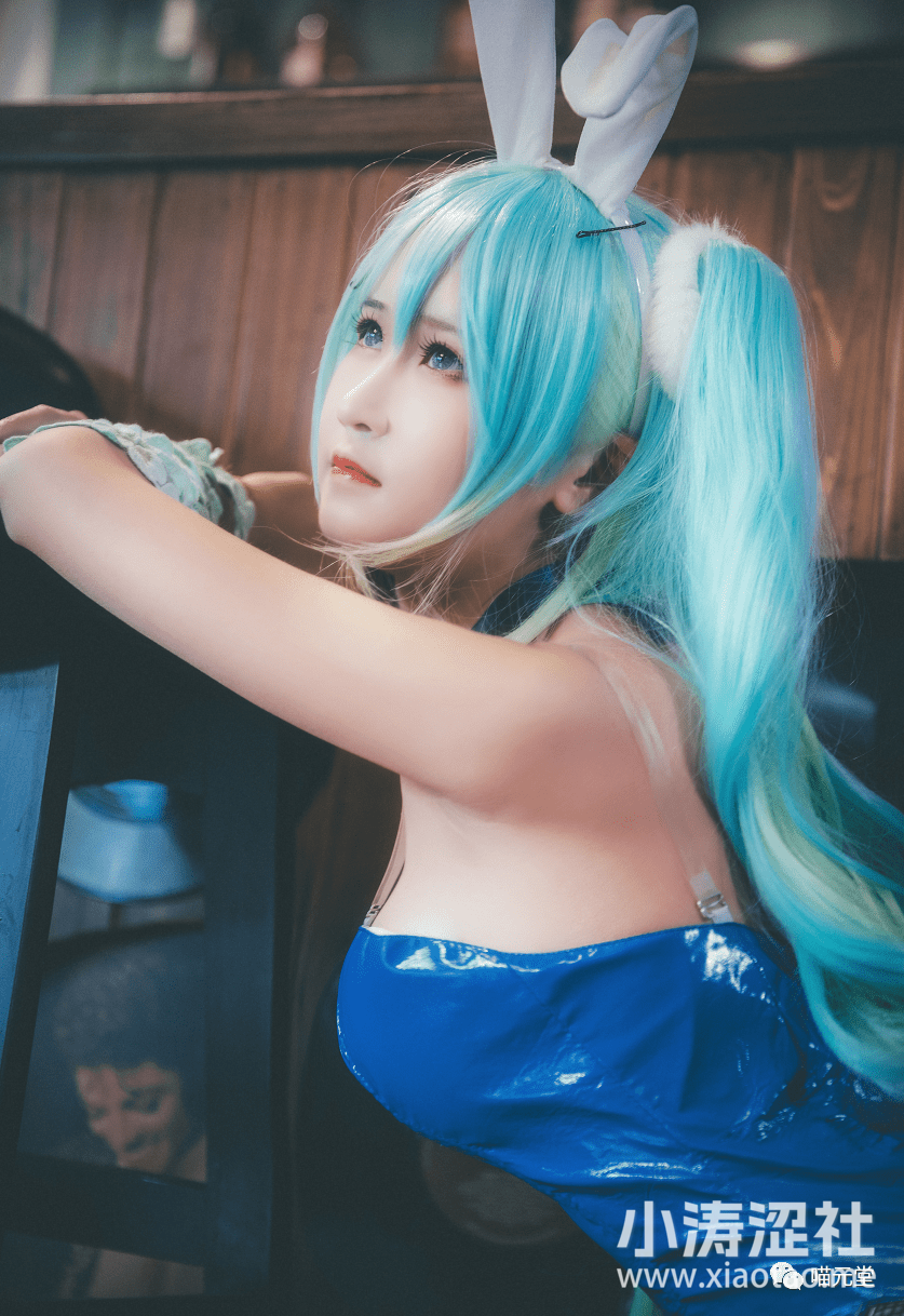 三度_69写真cos~琴女兔女郎 cosplay图片资源