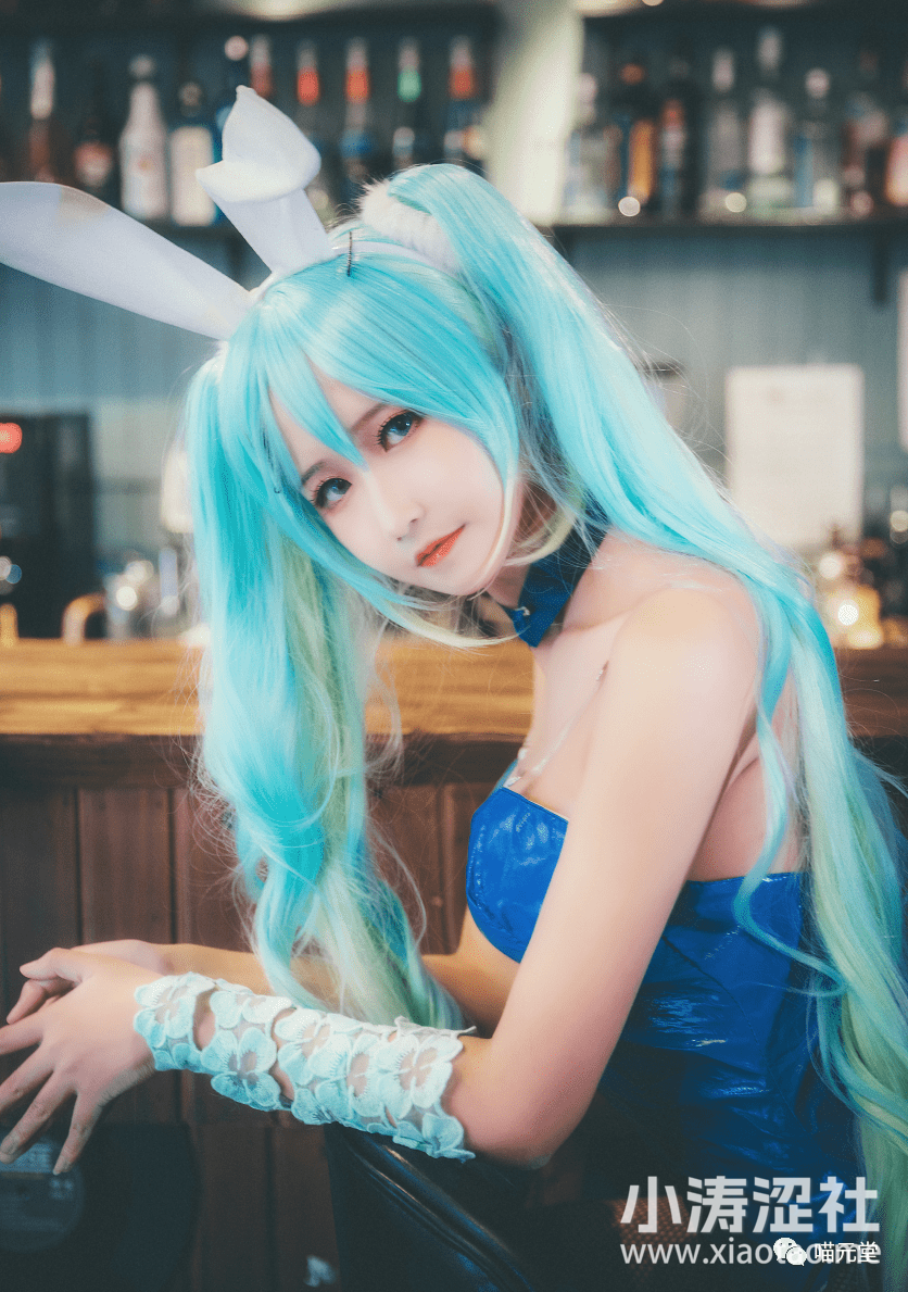 三度_69写真cos~琴女兔女郎 cosplay图片资源